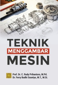 Image of Teknik Menggambar Mesin