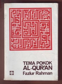 Tema Pokok Al-Qur'an