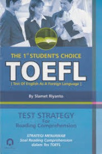 Image of The 1st Student's Choice TOEFL (Test of English As A Foreign Language)