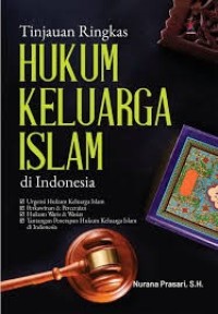 Image of Tinjauan Ringkas Hukum Keluarga Islam di Indonesia
