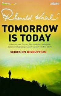 Image of Tomorrow is Today