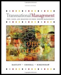 Image of Transnational Management
