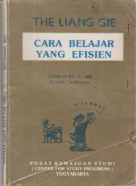 Cara Belajar Yang Efisiensi Jilid I, Edisi Keempat