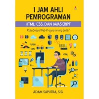 Image of 1 Jam Ahli Pemrograman: HTML, CSS, dan Jacascript