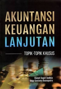 Image of Akuntansi Keuangan Lanjutan