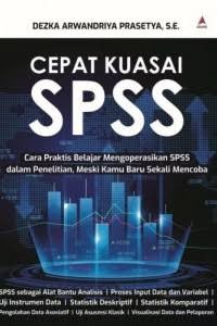 Image of Cepat Kuasai SPSS