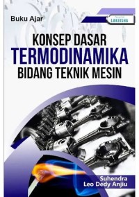 Image of Konsep Dasar Termodinamika Bidang Teknik Mesin