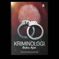 Image of Kriminologi Buku Ajar