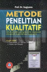 Image of Metode Penelitian Kualitatif