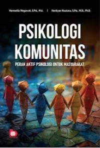 Image of Psikologi Komunitas Peran Aktif Psikologi untuk Masyarakat