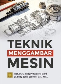 Image of Teknik Menggambar Mesin