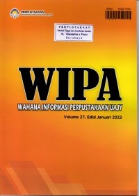 Image of WIPA Wahana Informasi Perpustakaan UAJY Vol 27