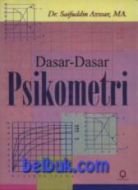 Dasar-Dasar Psikometri