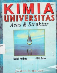 Kimia Universitas:Asas Dan Struktur