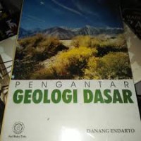 Pengantar Geologi Dasar