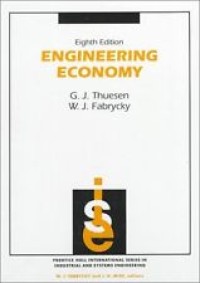 Engineering Economy