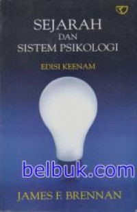 Sejarah dan Sistem Psikologi, Edisi keenam