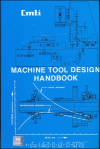 Machine Tool Design Handbook